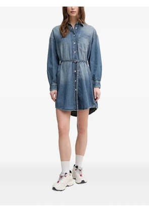 Joop! denim shirt mini dress - Blue