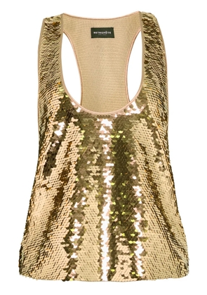 Retrofete Mandy tank top - Gold