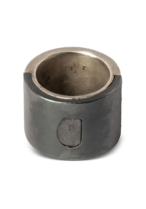 Parts of Four Sistema sterling-silver diamond ring