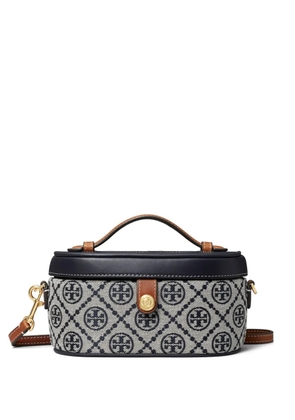 Tory Burch monogram-pattern tote bag - Blue