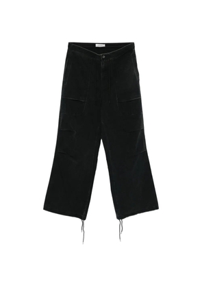 ENTIRE STUDIOS Barren belt-loop trousers - Black