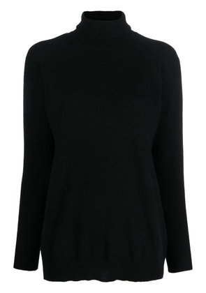 Drumohr cashmere roll-neck jumper - Black