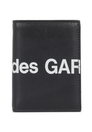 Comme Des Garçons Wallet Huge Logo wallet - Black