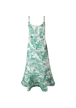 Alexis Kayleen floral-pattern maxi dress - Green