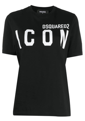 DSQUARED2 ICON logo T-shirt - Black