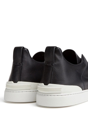 Zegna Triple Stitch Secondskin sneakers - Black