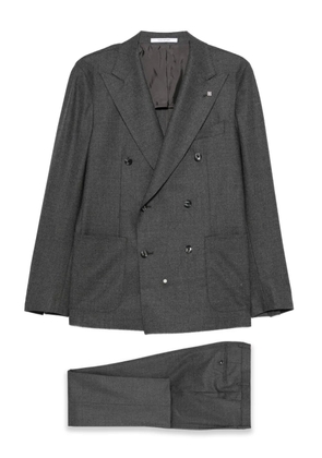 Tagliatore mélange suit - Grey