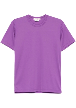 Comme Des Garçons crew-neck T-shirt - Purple