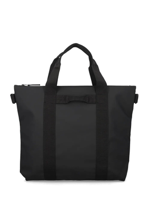 Rains zipped tote bag - Black