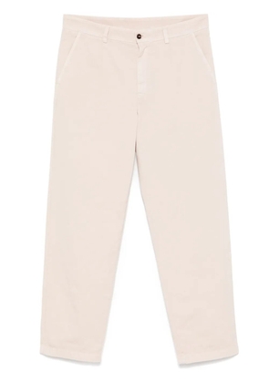 Dolce & Gabbana tapered-leg trousers - Neutrals