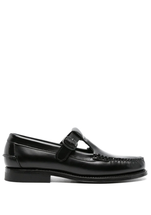 Hereu Alber leather loafers - Black