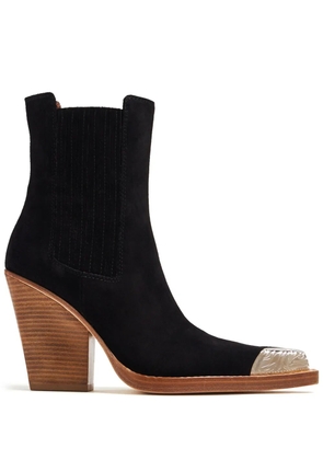 Paris Texas Dallas 100mm ankle boots - Black