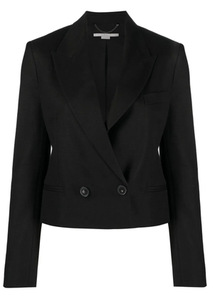 Stella McCartney double-breasted blazer - Black