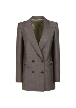 Blazé Milano Aile double-breasted blazer - Brown
