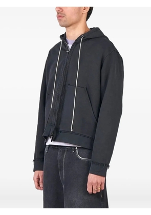 Camiel Fortgens zip hoodie - Black