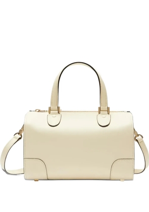 Valextra top-handle cross body bag - Neutrals