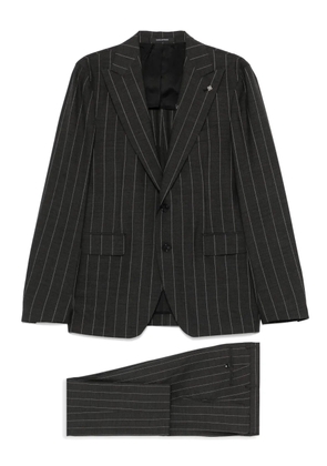 Tagliatore pinstriped suit - Grey