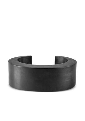 Parts of Four sterling-silver Crescent bracelet