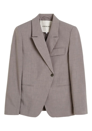 HERSKIND Oprah blazer - Grey