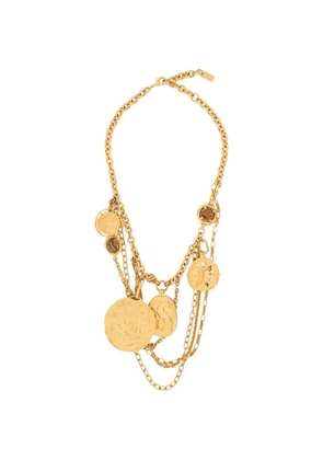 Chloé medals necklace - Gold