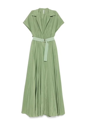 Norma Kamali belted dress - Green