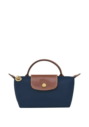 Longchamp Le Pliage pouch - Blue