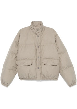 OUR LEGACY Inhale puffer jacket - Grey