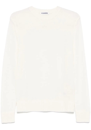 JIL SANDER+ + merino-wool sweater - White