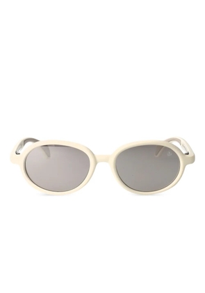 Moncler Eyewear Caprice round-frame sunglasses - White
