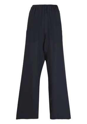 Vivienne Westwood wide-leg high-waisted trousers - Blue