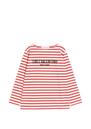 Valentino Garavani Chez Valentino-print T-shirt - Neutrals