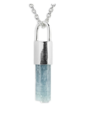 Parts of Four Talisman aquamarine necklace - Silver