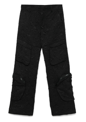 HELIOT EMIL Ventifact trousers - Black