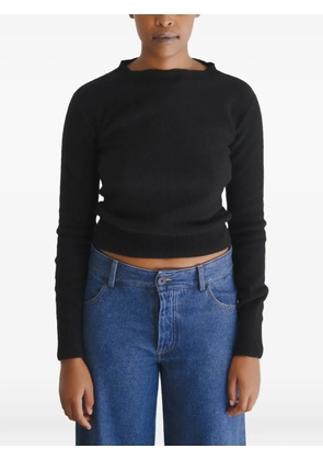 Baserange Tier cashmere sweater - Black