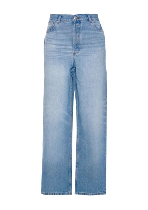 A.P.C. five-pocket cotton jeans - Blue
