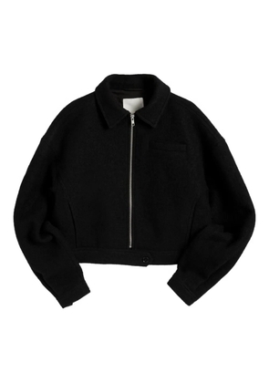 YMC Burnside zip jacket - Black