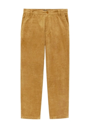 A.P.C. corduroy straight-leg trousers - Brown