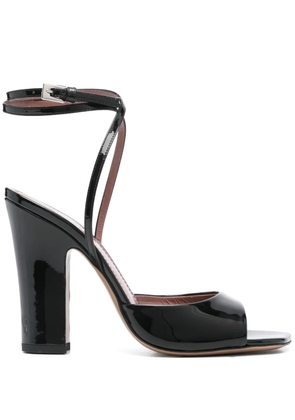 Paris Texas 105mm Lara sandals - Black