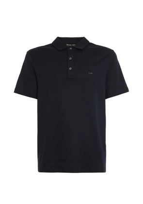 Michael Michael Kors button-up polo T-shirt - Blue