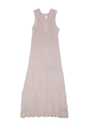 Kowtow ribbed sleeveless dress - Pink