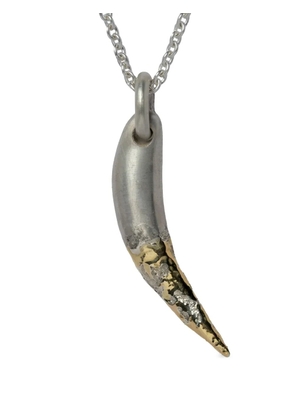 Parts of Four Ghost pendant necklace - Silver