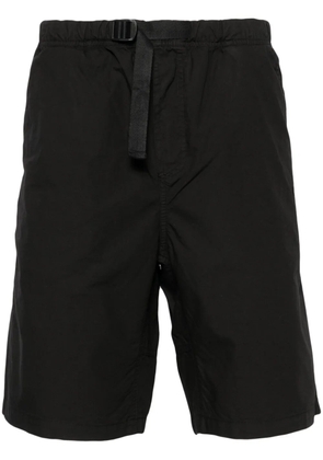 MSGM cotton deck shorts - Black