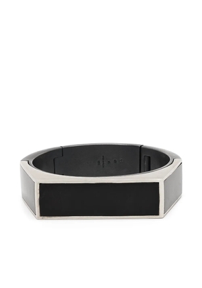 Parts of Four oversized two-tone bracelet - Black