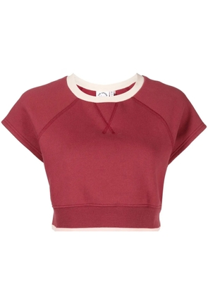 The Upside Banksia Brooklyn crop top - Pink
