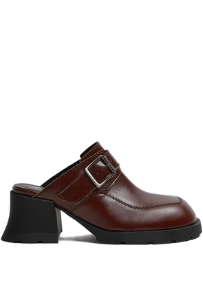 Miista Alanys buckled mules - Brown