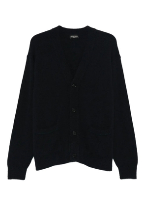 Roberto Collina pocket cardigan - Blue