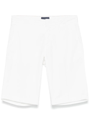 Fay twill chino sorts - White