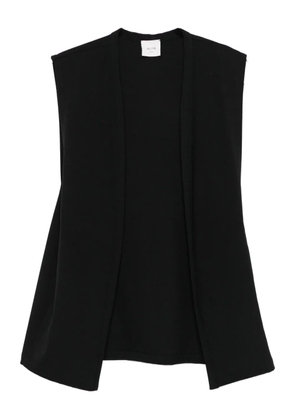 Alysi sleeveless vest - Black