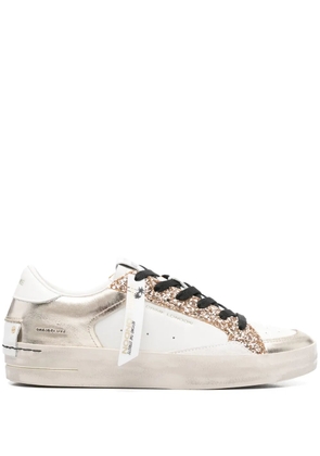 Crime London Sk8 Deluxe sneakers - White