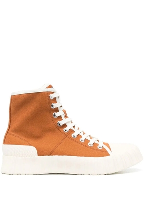 CamperLab Roz high-top sneakers - Brown
